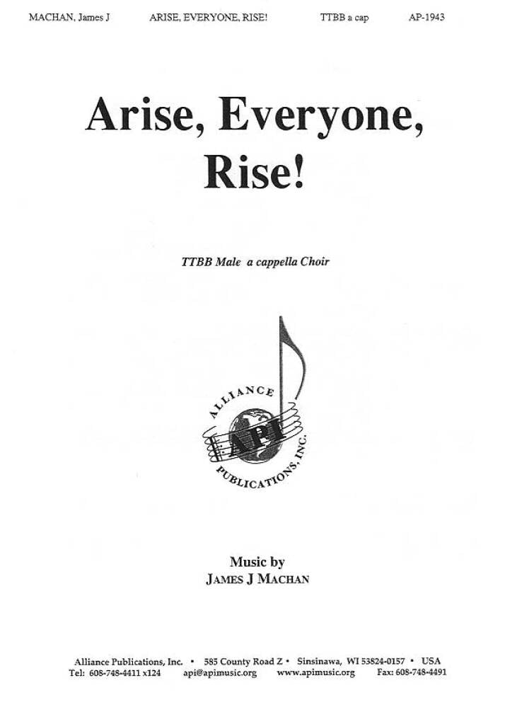 Arise, Everyone, Rise!